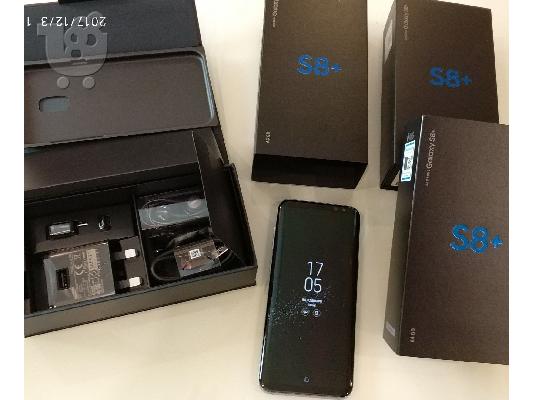 PoulaTo: Samsung S8 Plus 256gb μαύρο